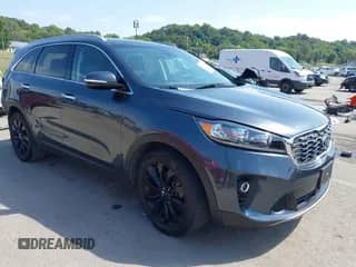 2020 Kia Sorento EX with VIN 5XYPH4A53LG706208, listed as a IAAI auction lot 43193428 with 84,127 mi miles and . Bid and sale history available at DreamBid. Image 1.