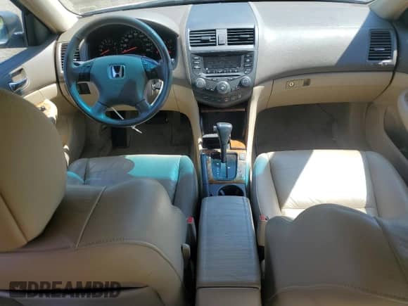 2003 Honda Accord EX z VIN 1HGCM66533A019925, wystawiony jako Copart lot #56711995 z przebiegiem 108 241 mil mil oraz Szkoda całkowita • Salvage title. Historia ofert i sprzedaży dostępna na DreamBid. Obrazek 8.