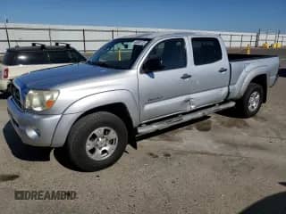 2007 Toyota Tacoma PreRunner с VIN 5TEKU72N67Z356591, выставлен на аукционе Copart как лот 66506735 с пробегом 252 750 миль миль и Списание • Salvage title. История ставок и продаж доступна на DreamBid. Изображение 1.