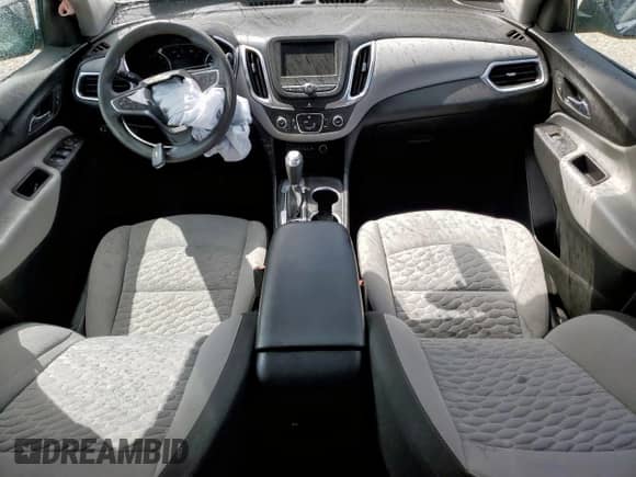 2019 Chevrolet Equinox LT with VIN 2GNAXKEV7K6272448, listed as a Copart auction lot 81733365 with 147,132 mi miles and Salvage title. Bid and sale history available at DreamBid. Image 8.