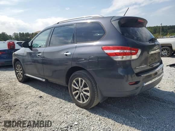 2014 Nissan Pathfinder Platinum Hybrid with VIN 5N1CR2MM7EC658332, listed as a Copart auction lot 71777405 with 159,998 mi miles and Clean title. Bid and sale history available at DreamBid. Image 2.