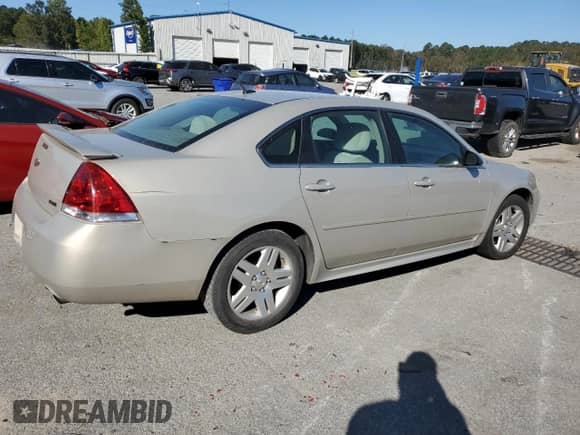 2012 Chevrolet Impala LT Fleet z VIN 2G1WG5E36C1101650, wystawiony jako Copart lot #76343114 z przebiegiem 200 662 mil mil oraz Nie do naprawy • Non repairable. Historia ofert i sprzedaży dostępna na DreamBid. Obrazek 3.