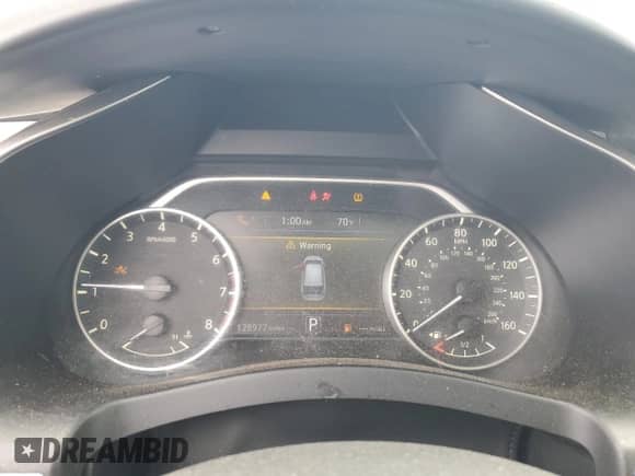 2016 Nissan Murano SL with VIN 5N1AZ2MG8GN144479, listed as a Copart auction lot 57489915 with 128,977 mi miles and Salvage title. Bid and sale history available at DreamBid. Image 9.