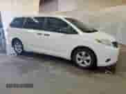 2017 Toyota Sienna L with VIN 5TDZZ3DC0HS787639, listed as a Copart auction lot 82137915 with 41,700 mi miles and Clean title. Bid and sale history available at DreamBid. Image 4.
