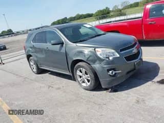 2013 Chevrolet Equinox LT with VIN 2GNALPEK5D6281408, listed as a IAAI auction lot 43095612 with 132,727 mi miles and . Bid and sale history available at DreamBid. Image 1.