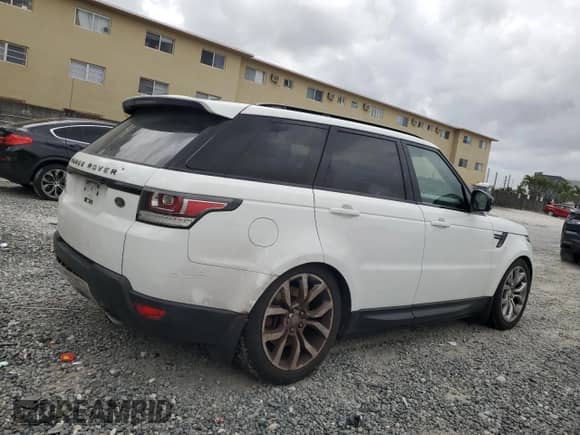 2014 Land Rover Range Rover Sport Autobiography с VIN SALWV2EF5EA322132, выставлен на аукционе Copart как лот 51785705 с пробегом 135 134 миль миль и Списание • Salvage title. История ставок и продаж доступна на DreamBid. Изображение 3.