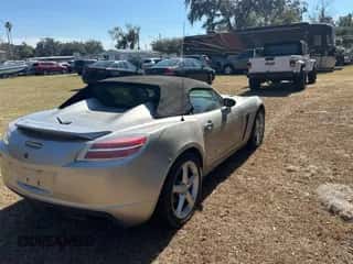2007 Saturn Sky with VIN 1G8MB35B07Y104128, listed as a Copart auction lot 43790385 with Not provided miles and Salvage title. Bid and sale history available at DreamBid. Image 4.