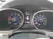 2015 Hyundai Santa Fe GLS with VIN KM8SR4HF8FU105574, listed as a Copart auction lot 84253255 with 157,531 mi miles and Salvage title. Bid and sale history available at DreamBid. Image 9.