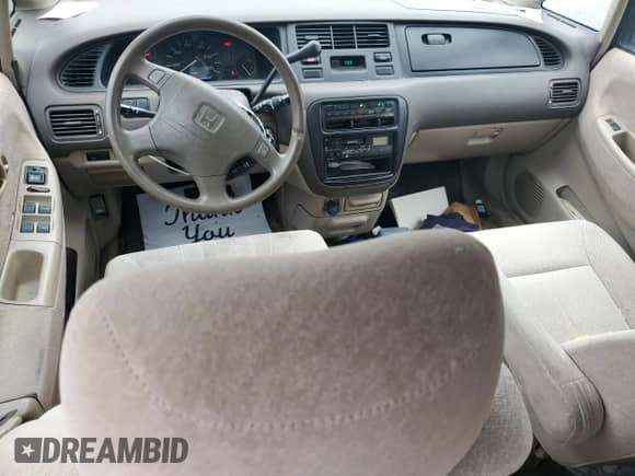 1997 Honda Odyssey LX с VIN JHMRA1860VC016884, выставлен на аукционе Copart как лот 48808545 с пробегом 198 072 миль миль и Списание • Salvage title. История ставок и продаж доступна на DreamBid. Изображение 8.