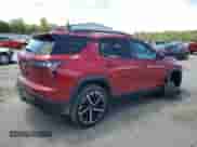 2026 Chevrolet Equinox FWD RS z VIN 3GNAXLEG8TL140027, wystawiony jako Copart lot #66206945 z przebiegiem 828 mil mil oraz Szkoda całkowita • Salvage title. Historia ofert i sprzedaży dostępna na DreamBid. Obrazek 3.