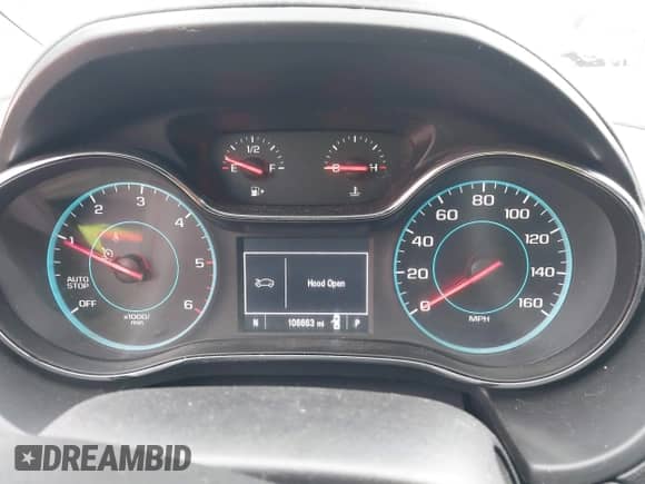 2018 Chevrolet Cruze LT z VIN 1G1BH5SE9J7130948, wystawiony jako IAAI lot #41813183 z przebiegiem 106 663 mil mil oraz . Historia ofert i sprzedaży dostępna na DreamBid. Obrazek 7.