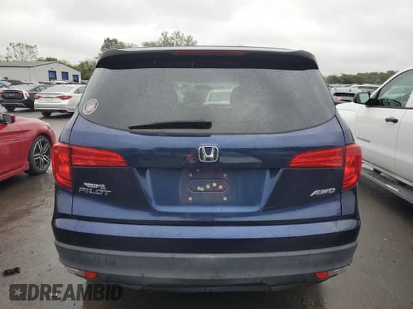 2016 Honda Pilot LX z VIN 5FNYF6H11GB090465, wystawiony jako Copart lot #83833105 z przebiegiem 98 929 mil mil oraz Szkoda całkowita • Salvage title. Historia ofert i sprzedaży dostępna na DreamBid. Obrazek 6.