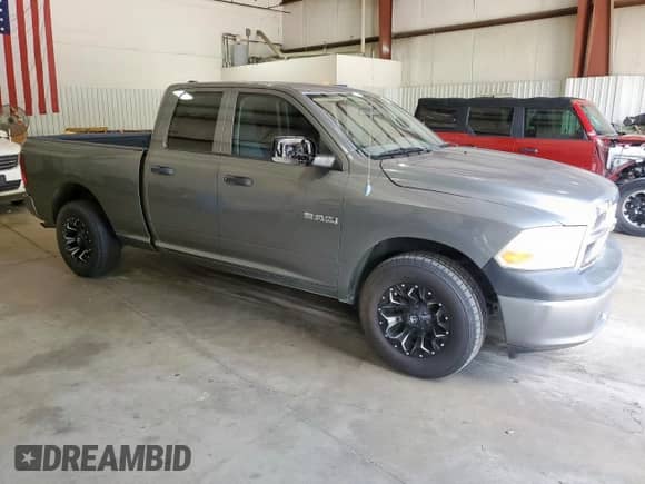 2010 Dodge 1500 ST with VIN 1D7RB1GK0AS248002, listed as a Copart auction lot 66406165 with 120,533 mi miles and Clean title. Bid and sale history available at DreamBid. Image 4.