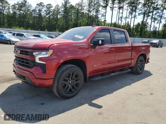 2024 Chevrolet Silverado 1500 RST с VIN 1GCPADED4RZ312927, выставлен на аукционе Copart как лот 58207595 с пробегом 12 208 миль миль и Списание • Salvage title. История ставок и продаж доступна на DreamBid. Изображение 1.