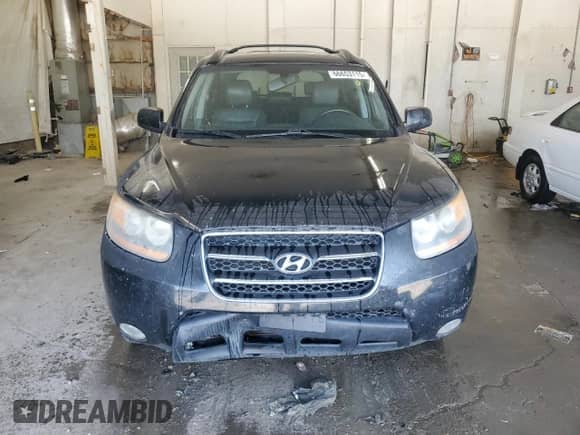 2009 Hyundai Santa Fe SE with VIN 5NMSH13E89H267964, listed as a Copart auction lot 66653115 with 159,493 mi miles and Salvage title. Bid and sale history available at DreamBid. Image 5.