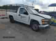 2008 Chevrolet Colorado Work Truck z VIN 1GCCS149488195328, wystawiony jako Copart lot #69360365 z przebiegiem 173 036 mil mil oraz Czysty tytuł • Clean title. Historia ofert i sprzedaży dostępna na DreamBid. Obrazek 4.