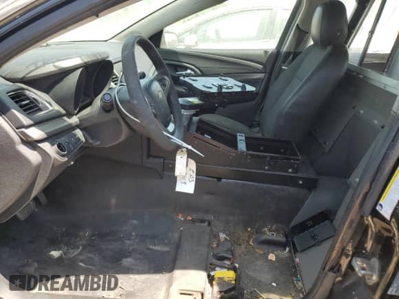2014 Chevrolet Caprice Police Police с VIN 6G3NS5U39EL967457, выставлен на аукционе Copart как лот 50022404 с пробегом 89 233 миль миль и На запчасти • Non repairable. История ставок и продаж доступна на DreamBid. Изображение 7.