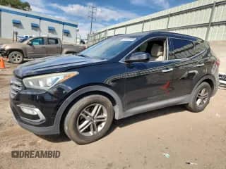 2017 Hyundai Santa Fe 2.4L с VIN 5NMZU3LB5HH011694, выставлен на аукционе Copart как лот 71217105 с пробегом 162 116 миль миль и Списание • Salvage title. История ставок и продаж доступна на DreamBid. Изображение 1.