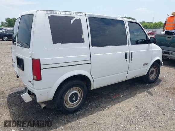 1994 Chevrolet Astro с VIN 1GCDM15Z6RB170240, выставлен на аукционе IAAI как лот 42669506 с пробегом 168 734 миль миль и . История ставок и продаж доступна на DreamBid. Изображение 4.