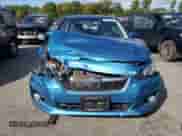 2018 Subaru Impreza Premium with VIN 4S3GTAD69J3728135, listed as a Copart auction lot 84726165 with Not provided miles and Salvage title. Bid and sale history available at DreamBid. Image 5.