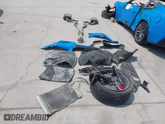 2024 Ford Mustang EcoBoost with VIN 1FA6P8TH4R5114773, listed as a IAAI auction lot 42926905 with Not provided miles and . Bid and sale history available at DreamBid. Image 11.