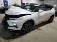 2023 Chevrolet Blazer RS z VIN 3GNKBKRS4PS157995, wystawiony jako Copart lot #64839645 z przebiegiem 30 166 mil mil oraz Szkoda całkowita • Salvage title. Historia ofert i sprzedaży dostępna na DreamBid. Obrazek 1.