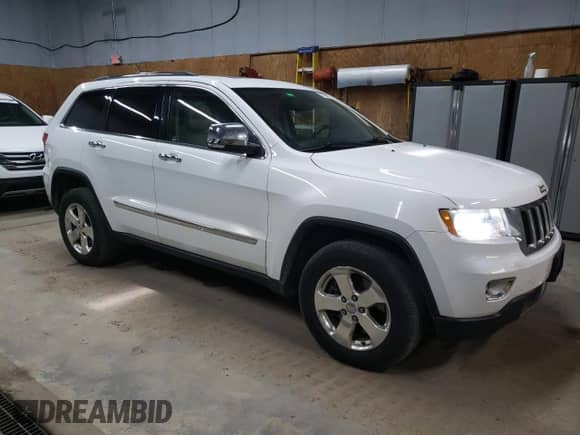 2013 Jeep Grand Cherokee Limited с VIN 1C4RJFBT1DC573606, выставлен на аукционе Copart как лот 57759295 с пробегом 145 194 миль миль и Списание • Salvage title. История ставок и продаж доступна на DreamBid. Изображение 4.