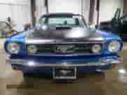1966 Ford Mustang z VIN 6F07C360733, wystawiony jako Copart lot #86710755 z przebiegiem 32 195 mil mil oraz Szkoda całkowita • Salvage title. Historia ofert i sprzedaży dostępna na DreamBid. Obrazek 5.