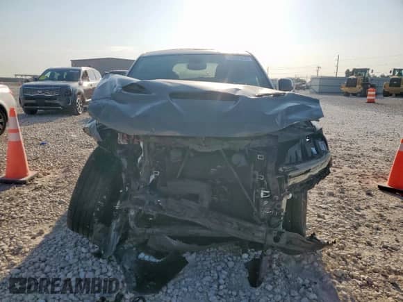 2021 Dodge Durango R/T with VIN 1C4SDJCTXMC762877, listed as a Copart auction lot 68033645 with 100,534 mi miles and Salvage title. Bid and sale history available at DreamBid. Image 5.