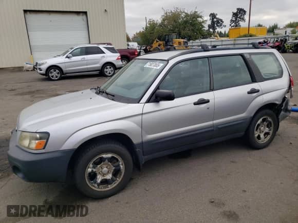 2005 Subaru Forester X with VIN JF1SG636X5H726907, listed as a Copart auction lot 71927865 with 209,397 mi miles and Salvage title. Bid and sale history available at DreamBid. Image 1.