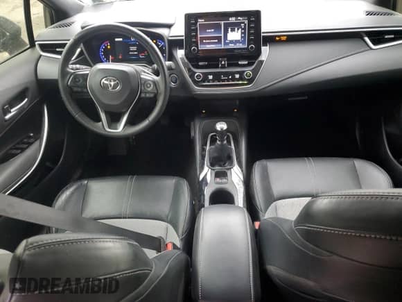 2021 Toyota Corolla XSE with VIN JTNA4MBE0M3133124, listed as a Copart auction lot 49641355 with 46,239 mi miles and Salvage title. Bid and sale history available at DreamBid. Image 8.