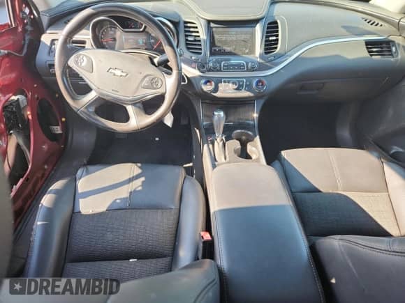 2017 Chevrolet Impala LT with VIN 2G1105SA3H9178129, listed as a Copart auction lot 84361975 with 200,807 mi miles and Salvage title. Bid and sale history available at DreamBid. Image 8.