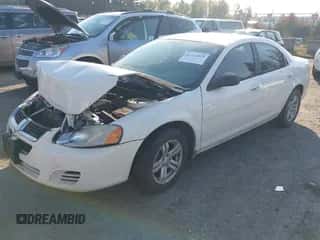 2006 Dodge Stratus SXT with VIN 1B3AL46T36N280577, listed as a IAAI auction lot 43374429 with 141,552 mi miles and . Bid and sale history available at DreamBid. Image 2.