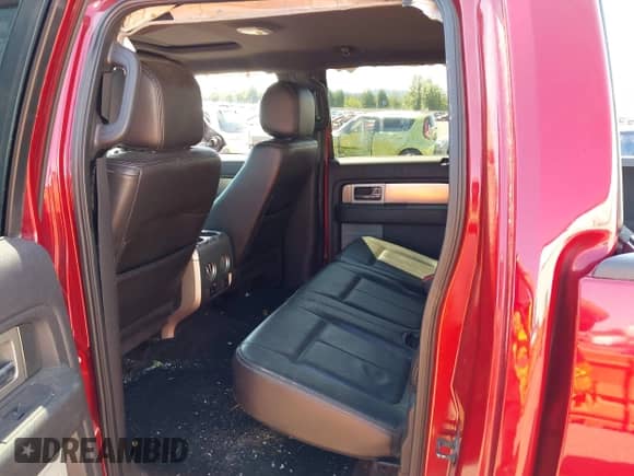 2013 Ford F-150 XL with VIN 1FTFW1ET9DFC43391, listed as a IAAI auction lot 42806547 with 130,388 mi miles and . Bid and sale history available at DreamBid. Image 8.