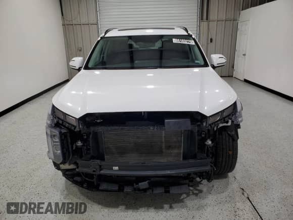 2024 Hyundai Palisade XRT with VIN KM8R3DGE3RU689167, listed as a Copart auction lot 86103275 with 43,877 mi miles and Clean title. Bid and sale history available at DreamBid. Image 5.