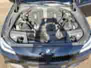 2016 BMW 5 Series 550i xDrive with VIN WBAKP9C58GD980139, listed as a Copart auction lot 54512615 with 110,019 mi miles and Salvage title. Bid and sale history available at DreamBid. Image 11.