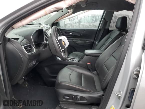 2021 Chevrolet Equinox Premier with VIN 2GNAXNEV6M6100612, listed as a Copart auction lot 44238035 with 41,539 mi miles and Salvage title. Bid and sale history available at DreamBid. Image 7.