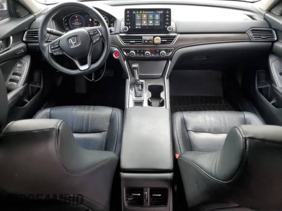 2018 Honda Accord EX-L z VIN 1HGCV1F53JA087770, wystawiony jako Copart lot #85873705 z przebiegiem 110 064 mil mil oraz Szkoda całkowita • Salvage title. Historia ofert i sprzedaży dostępna na DreamBid. Obrazek 8.