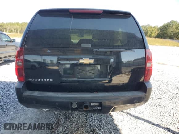 2007 Chevrolet Suburban LT with VIN 3GNFC16047G107502, listed as a Copart auction lot 74792624 with Not provided miles and Salvage title. Bid and sale history available at DreamBid. Image 6.