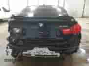 2016 BMW 4 Series 435i xDrive z VIN WBA4B3C55GG344863, wystawiony jako Copart lot #50012975 z przebiegiem 97 741 mil mil oraz Szkoda całkowita • Salvage title. Historia ofert i sprzedaży dostępna na DreamBid. Obrazek 6.