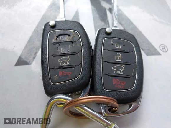 2015 Hyundai Santa Fe z VIN 5XYZTDLB3FG237720, wystawiony jako IAAI lot #43212057 z przebiegiem 143 939 mil mil oraz . Historia ofert i sprzedaży dostępna na DreamBid. Obrazek 11.