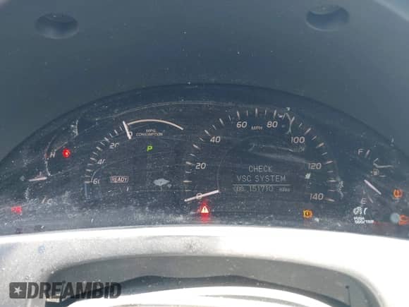 2007 Toyota Camry с VIN JTNBB46K173016599, выставлен на аукционе IAAI как лот 43271804 с пробегом 151 710 миль миль и . История ставок и продаж доступна на DreamBid. Изображение 7.