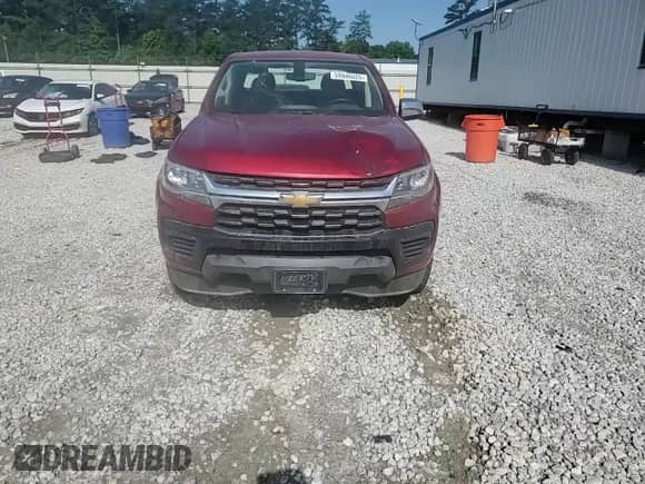 2021 Chevrolet Colorado 2WD Work Truck z VIN 1GCGSBEN1M1111410, wystawiony jako Copart lot #59946025 z przebiegiem 77 753 mil mil oraz Szkoda całkowita • Salvage title. Historia ofert i sprzedaży dostępna na DreamBid. Obrazek 13.