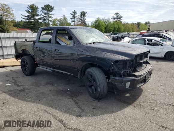 2018 Ram 1500 Big Horn с VIN 1C6RR7LM2JS257923, выставлен на аукционе Copart как лот 56175435 с пробегом 142 613 миль миль и Списание • Salvage title. История ставок и продаж доступна на DreamBid. Изображение 4.