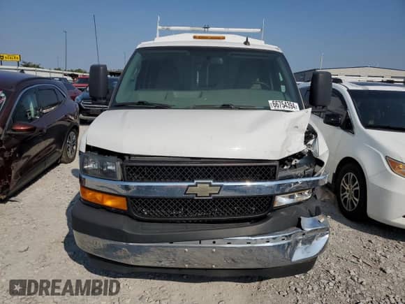 2019 Chevrolet Express Commercial с VIN 1GB0GRFG4K1196465, выставлен на аукционе Copart как лот 66754394 с пробегом 103 770 миль миль и Списание • Salvage title. История ставок и продаж доступна на DreamBid. Изображение 5.