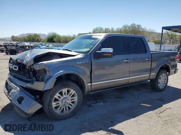 2011 Ford F-150 Lariat с VIN 1FTFW1E65BFC27454, выставлен на аукционе Copart как лот 65417515 с пробегом 103 484 миль миль и Списание • Salvage title. История ставок и продаж доступна на DreamBid. Изображение 1.