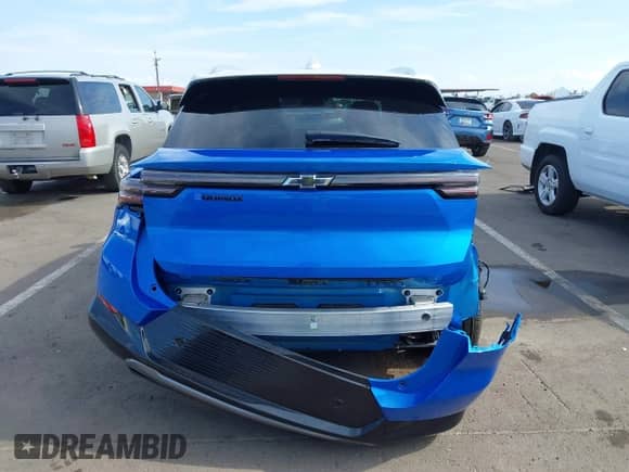 2024 Chevrolet Equinox EV LT with VIN 3GN7DLRP5RS270357, listed as a IAAI auction lot 42789795 with 5,149 mi miles and . Bid and sale history available at DreamBid. Image 17.