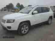 2017 Jeep Compass Latitude with VIN 1C4NJCEA7HD146440, listed as a Copart auction lot 44908945 with 146,976 mi miles and Clean title. Bid and sale history available at DreamBid. Image 1.