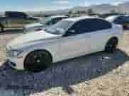 2012 BMW 3 Series 328i with VIN WBA3C1C59CF433798, listed as a Copart auction lot 83958835 with 132,908 mi miles and Salvage title. Bid and sale history available at DreamBid. Image 1.