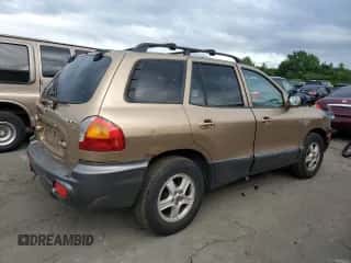2003 Hyundai Santa Fe GLS с VIN KM8SC73D83U468641, выставлен на аукционе Copart как лот 79870004 с пробегом 145 042 миль миль и На запчасти • Non repairable. История ставок и продаж доступна на DreamBid. Изображение 3.